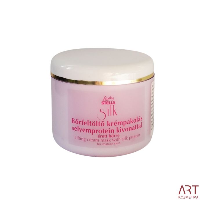 SILK Lifting kremna maska za zrelo kožo s svilenimi proteini 200ml