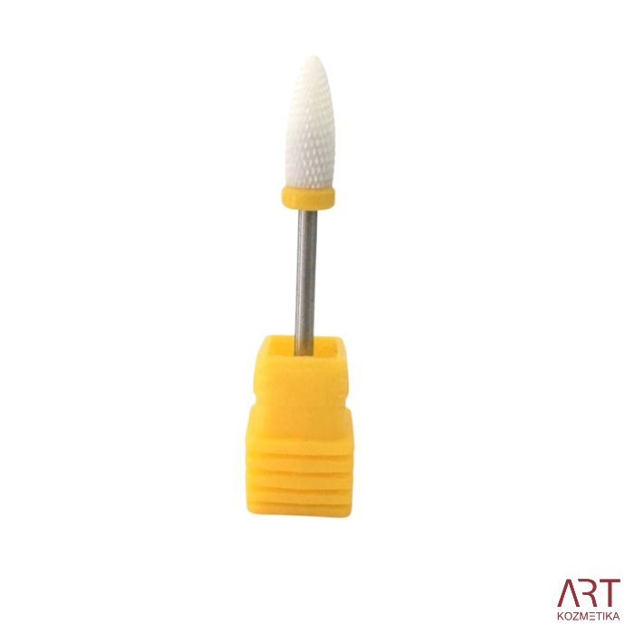 Keramični brusni nastavek za pedikuro in manikuro  | Fin