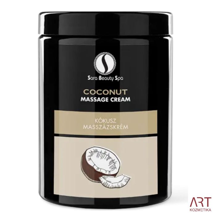 Kokosova masažna krema 1000ml
