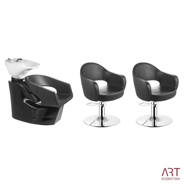 Komplet frizerske opreme HairART Flipp & Mop 