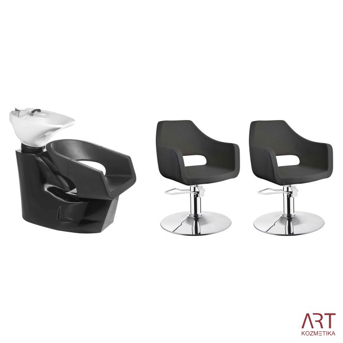 Komplet frizerske opreme HairART Flipp & Wedge 