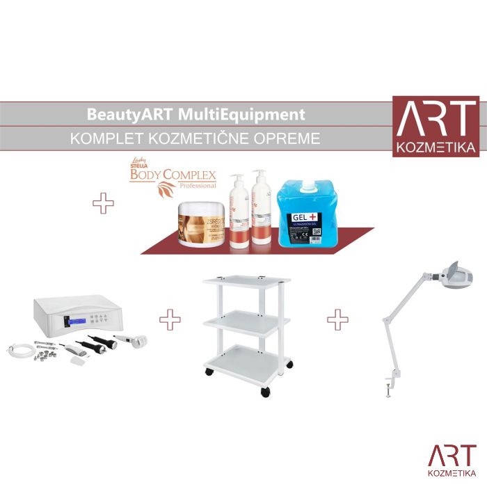 Komplet kozmetične opreme BeautyART MultiEquipment