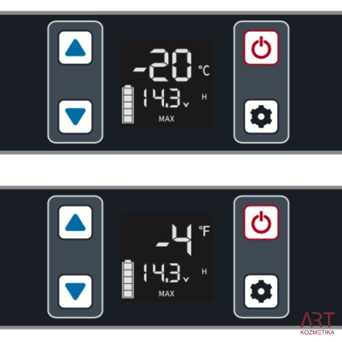 Kompresorski hladnjak / zamrzivač 12/24V | S55