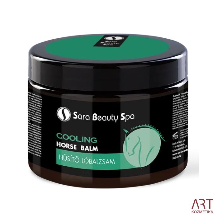 Konjski gel s učinkom hlađenja s mentolom i aloe verom 500 ml