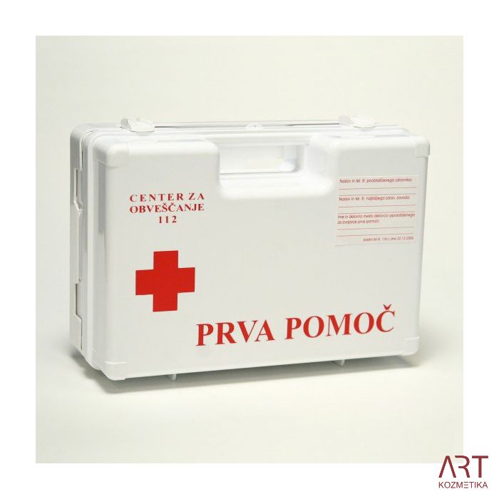 Prijenosni kovčeg ili kutija za prvu pomoć