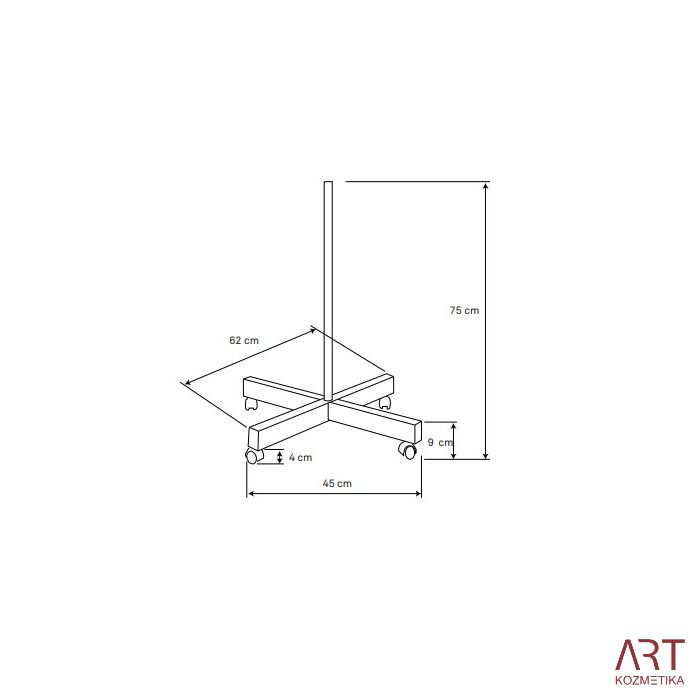 Kozmetična lupa - WKL004 Magni ~ 5x povečava