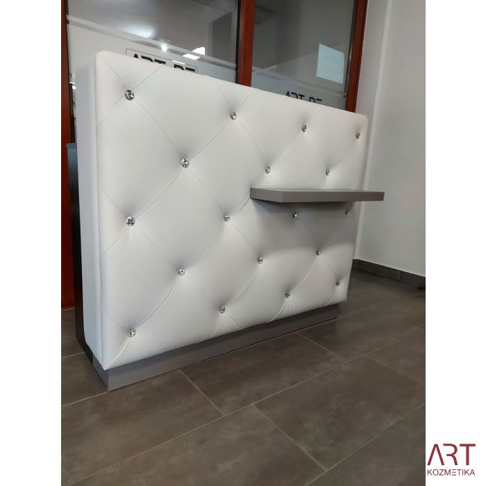 Sprejemni pult za frizerski salon Kristal