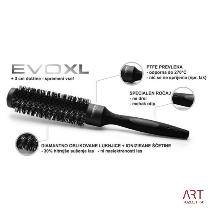 Oblikovalec las | krtača TER Evolution XL - 28 mm