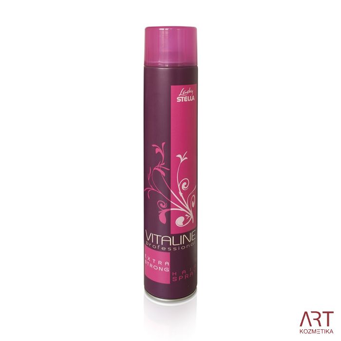 Lady Stella Vitaline Lak za kosu PINK – izuzetno jak, 750 ml