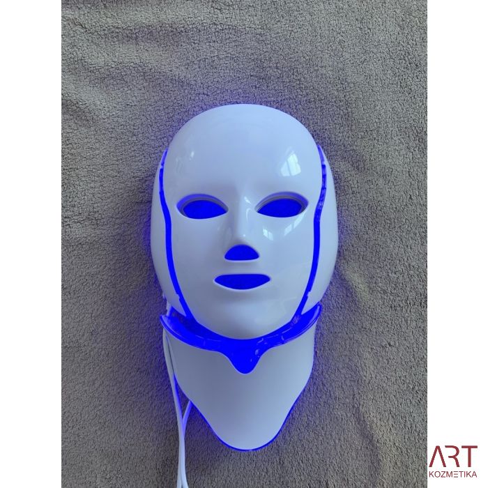 LED obrazna maska s fototerapijo