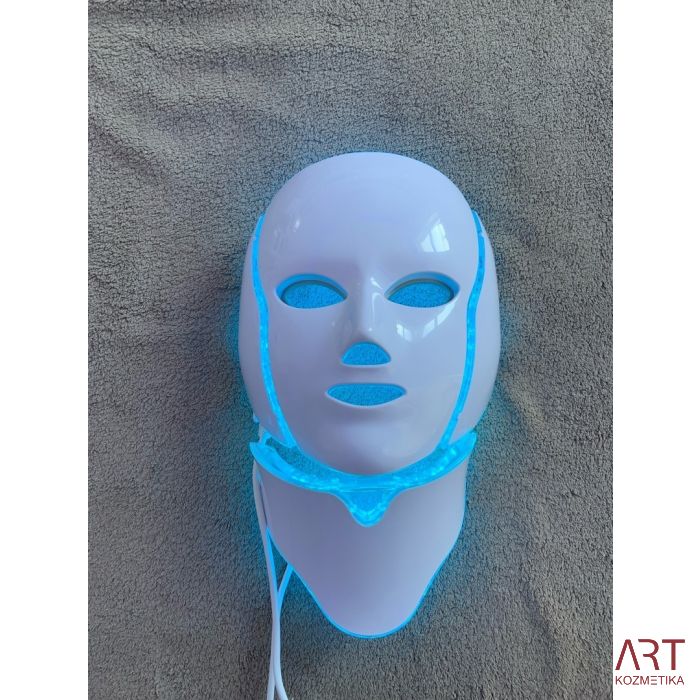 LED obrazna maska s fototerapijo