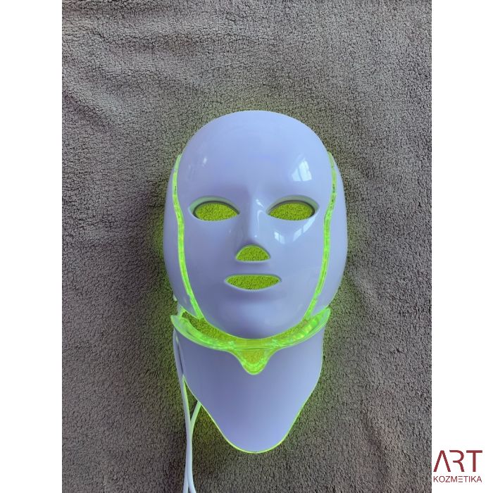 LED obrazna maska s fototerapijo