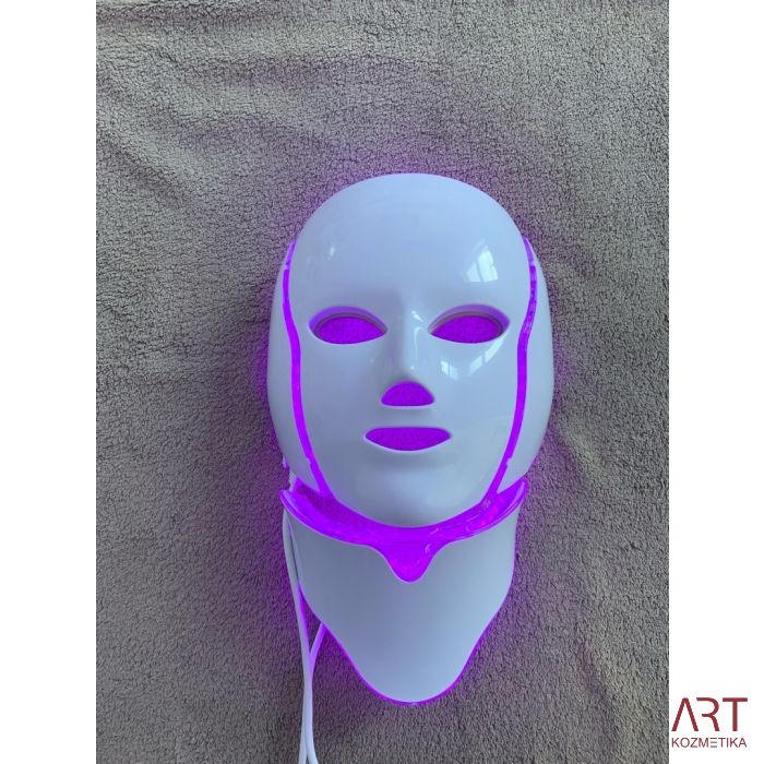 LED obrazna maska s fototerapijo