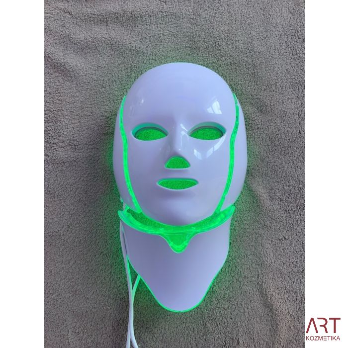 LED obrazna maska s fototerapijo