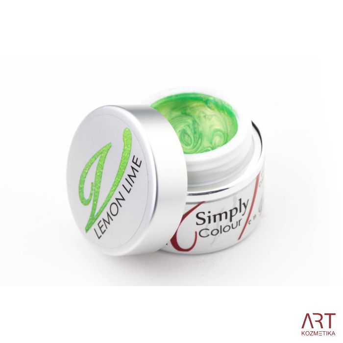 VT - SIMPLY Colour Gel Lemon Lime 5ml