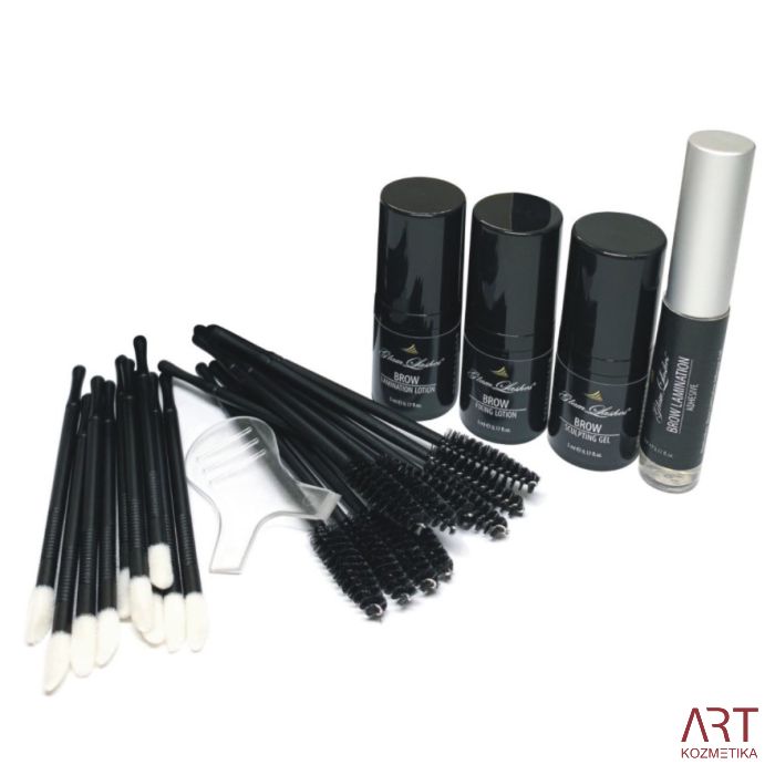 Začetni komplet za laminiranje obrvi | Glamlashes