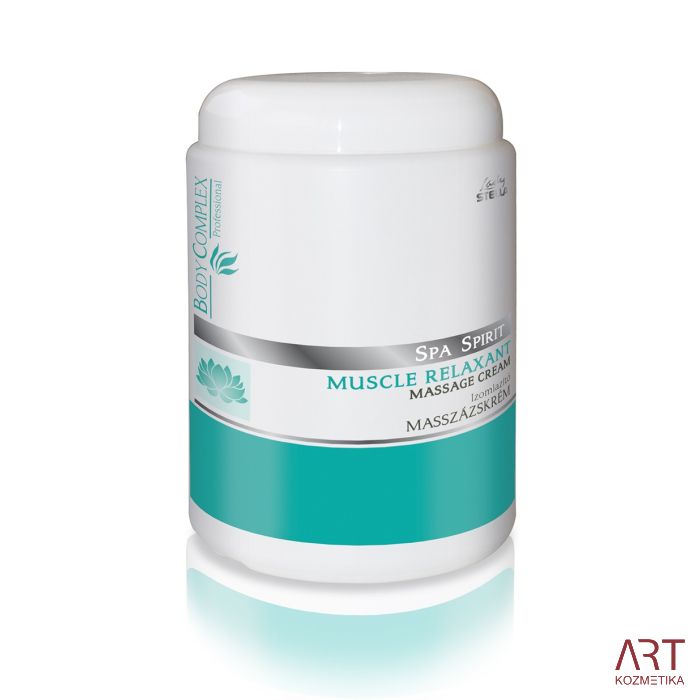 Spa spirit wellness masažna krema za opuštanje mišića 1000ml