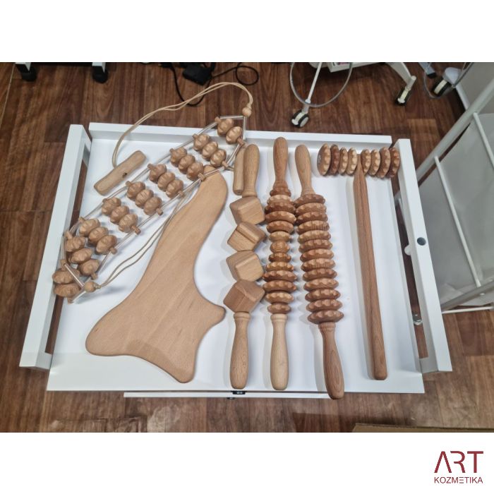 Valjci za maderoterapiju | masažni valjci