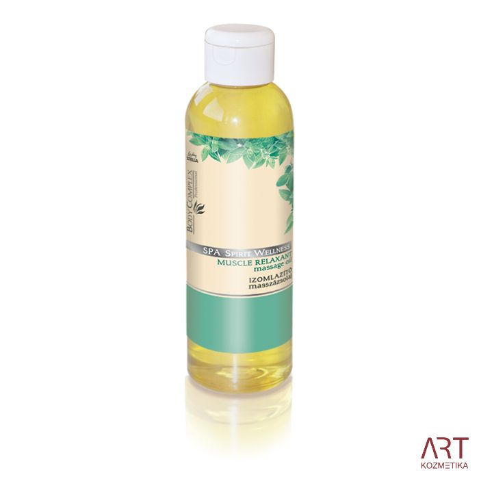 Spa Spirit wellness masažno ulje za opuštanje /opuštanje muskulature 250 ml