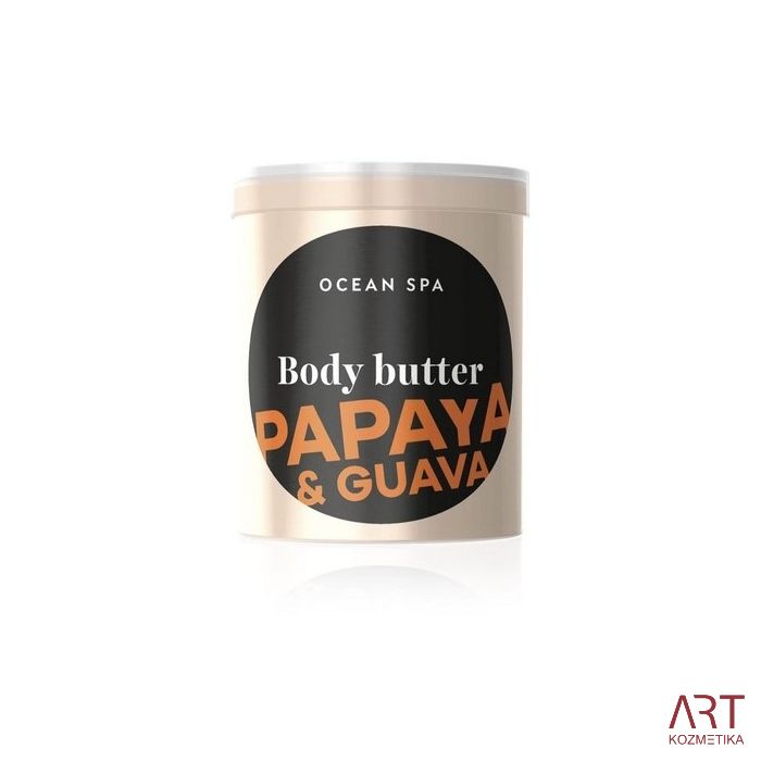 Maslac za tijelo Papaja i guava | Ocean SPA 250ml