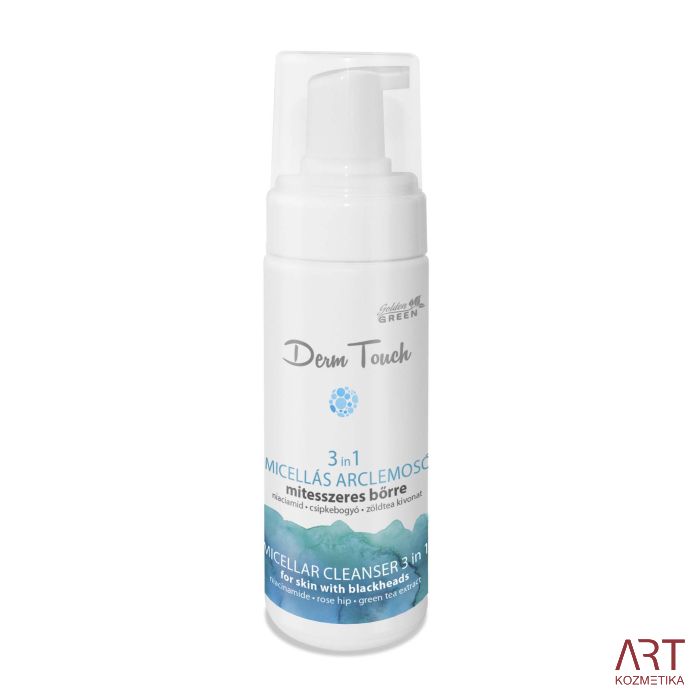 Derm Touch micelarna pjena 3u1 150ml