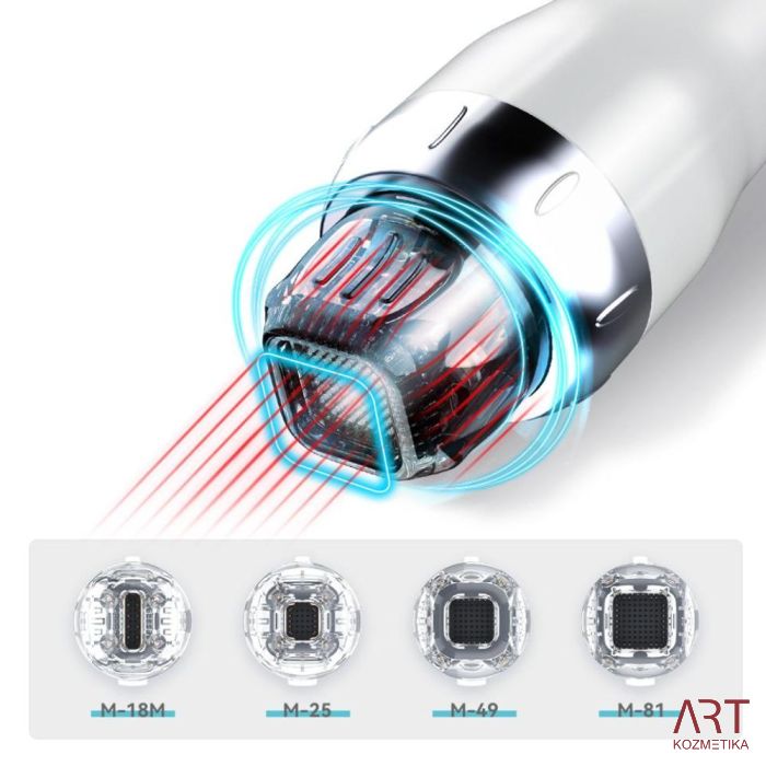 FaceART perfect -  napredna tehnologija za njegu lica - microneedling +RF + vacuum