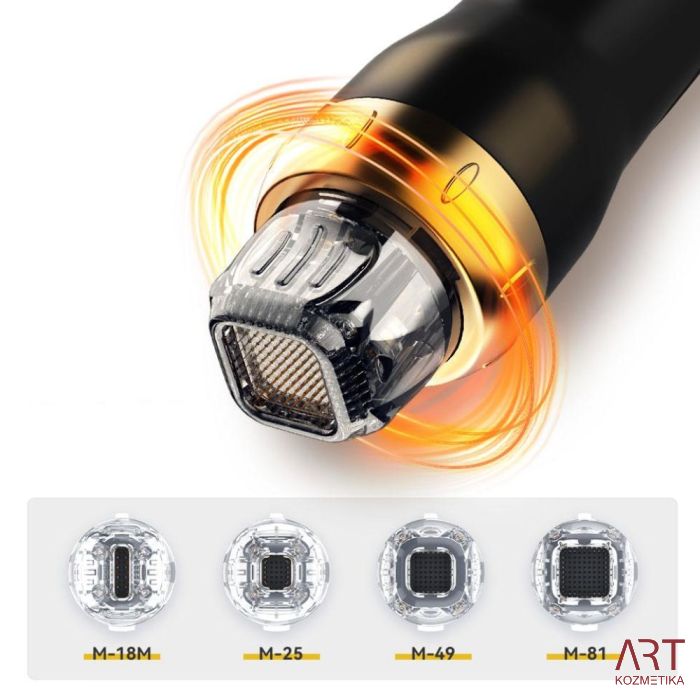 FaceART perfect -  napredna tehnologija za njegu lica - microneedling +RF + vacuum