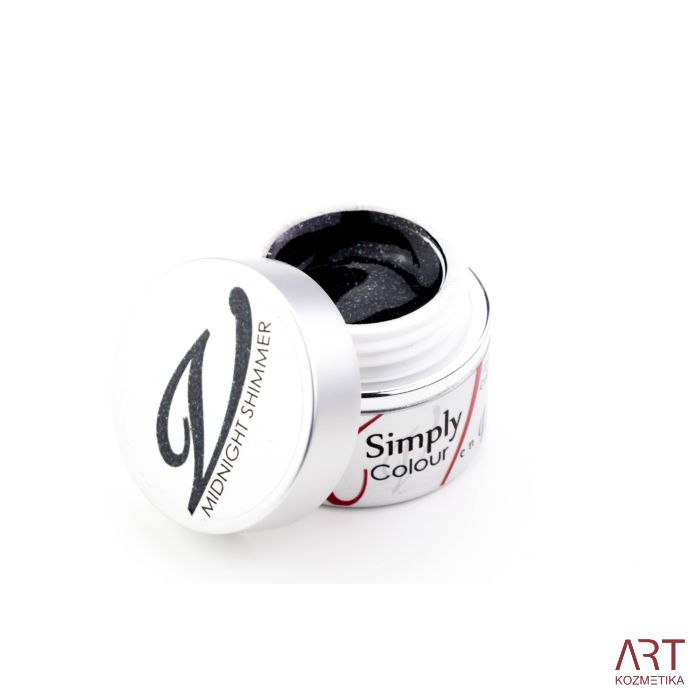 VT - SIMPLY Colour Gel Midnight Shimmer 5ml