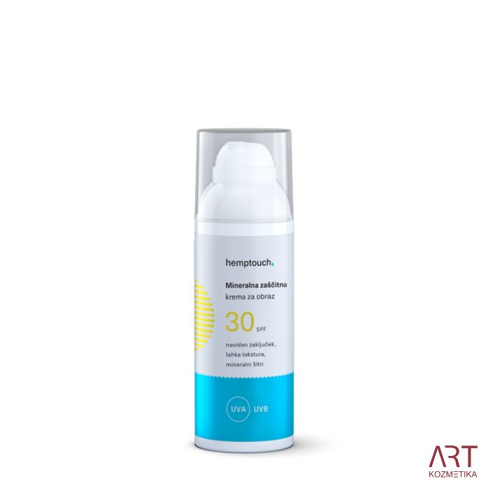 Mineralna zaštitna krema za lice SPF 30