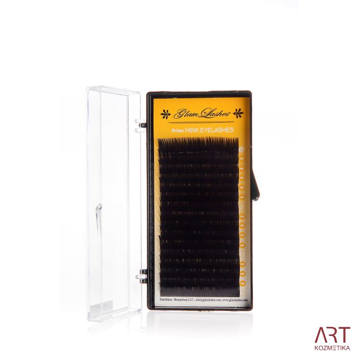 Trepalnice MINK D-Curl | GlamLashes