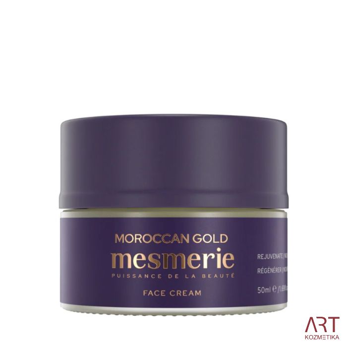 Mesmerie MOROCCAN GOLD FACE CREAM 50 ml