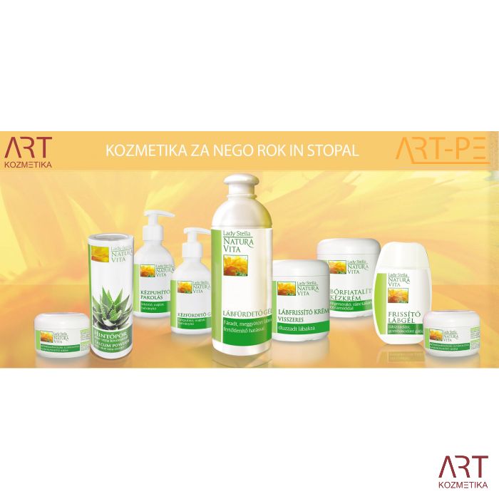 NaturaVita – Gel za pripremu kupke za stopala – kupka za pedikuru 500 ml