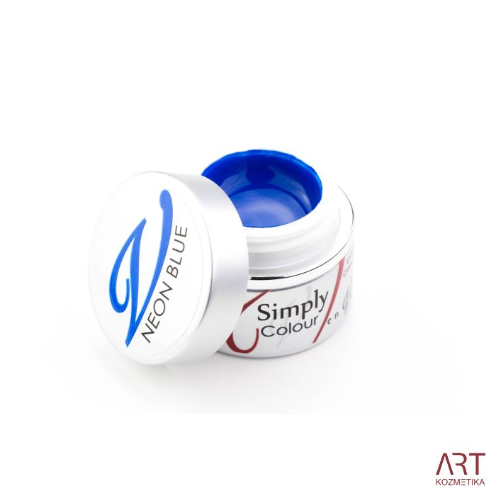 VT - SIMPLY Colour Gel Neon Blue 5ml