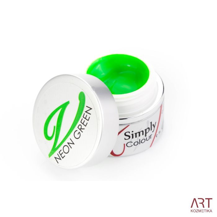 VT - SIMPLY Colour Gel Neon Green 5ml