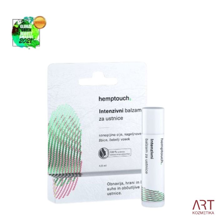 Balzam za usne s konopljom | Hemptouch | 4.5ml