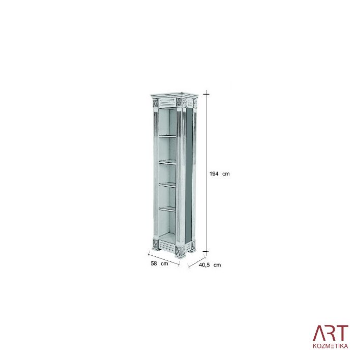Omarica za shranjevanje / frizerska ali kozmetična omarica - Angel