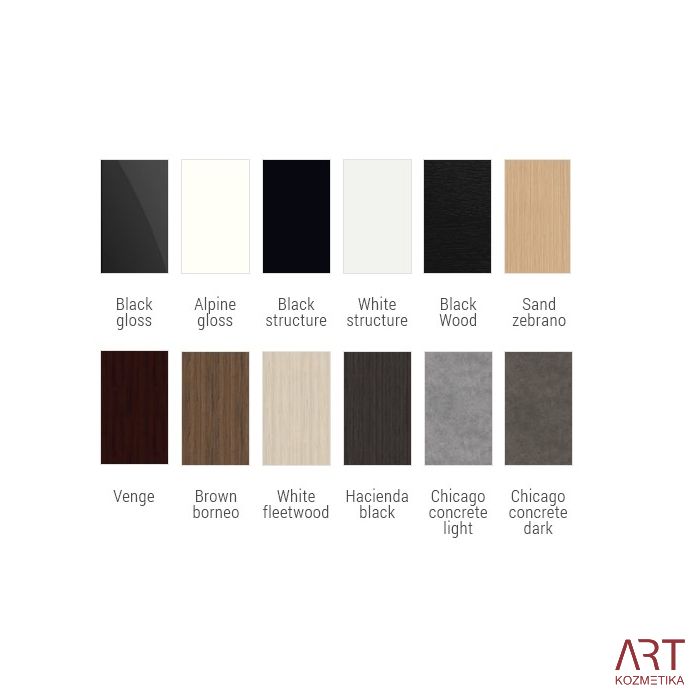 Omarica za shranjevanje / frizerska ali kozmetična omarica - Angel