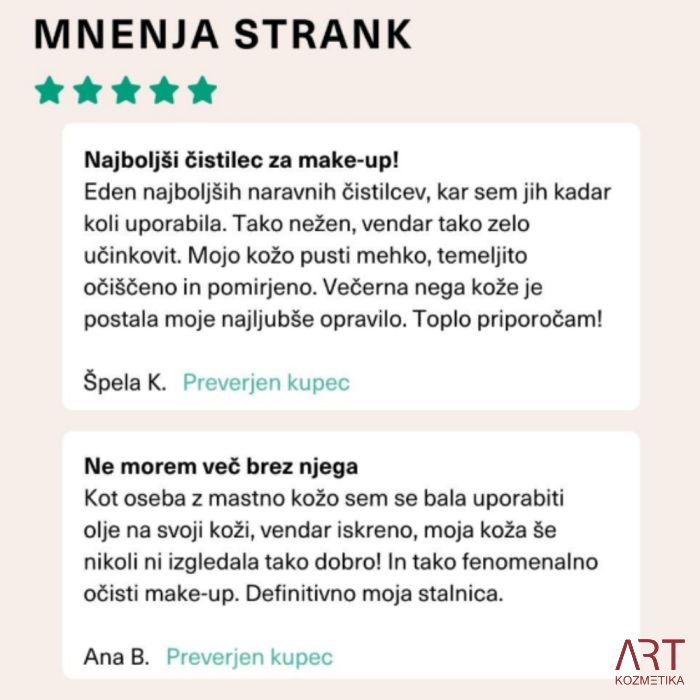 Omega čistilno olje| Hemptouch