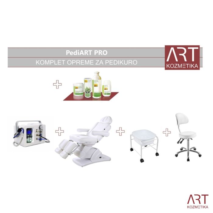 Komplet opreme za pedikuro PediART Pro
