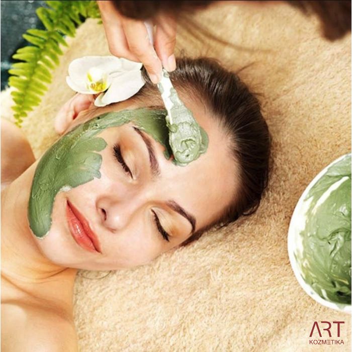 Peel off CRYOGENIC obrazna maska | Aroma Herbal 1kos