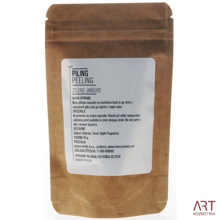 Piling za savno Zeleno jabolko | Aroma Herbal