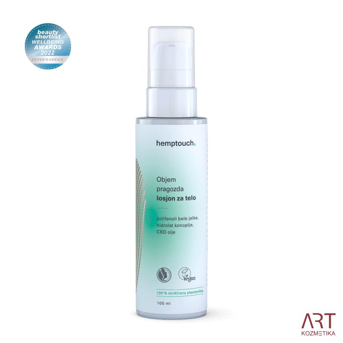 Zagrljaj prašume losion za tijelo | Hemptouch | 100 ml