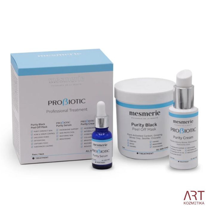 Probiotic Purity komplet za akne i masnu kožu