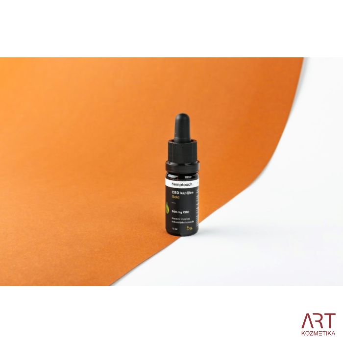CBD kapi Gold 500mg CBD | Hemptouch | 10ml (5%)