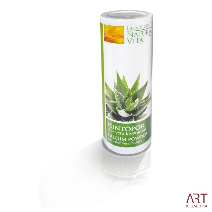 Puder s smukcem in aloe vero 100g