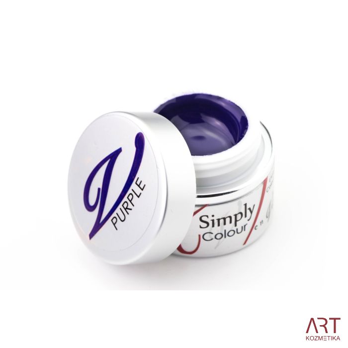 VT - SIMPLY Colour Gel Purple 5ml