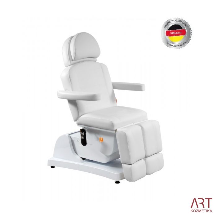 Pedikerski stol Queen Foot VII Comfort Elegance | 5 x motor