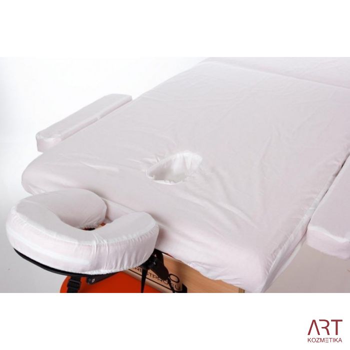 Restpro pamučna navlaka za stol za masažu | 192 x 70 cm