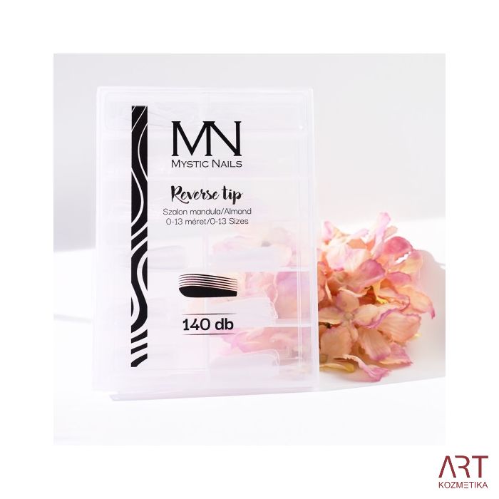 VT - Mystic Nails Almond Reverse Tip (140kos/box)