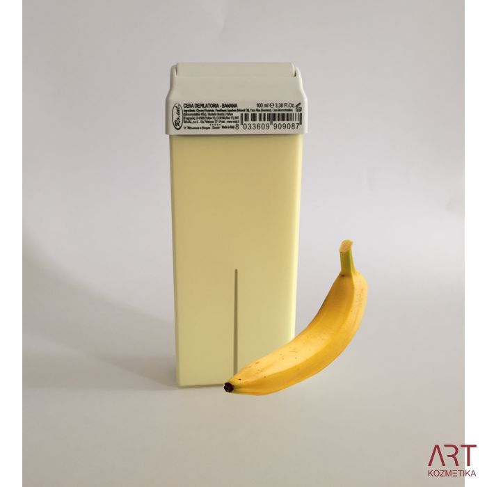 Roll on vosak za depilaciju - patron - BANANA | veliki aplikator 100ml